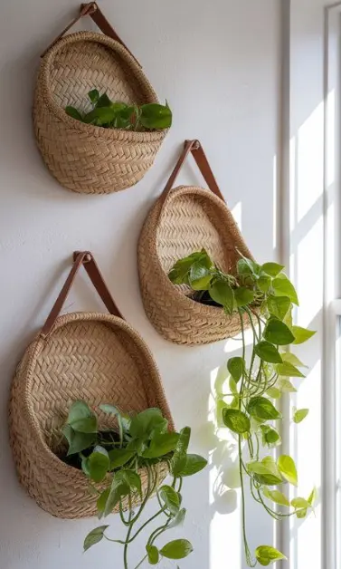 Hanging Rattan Garden